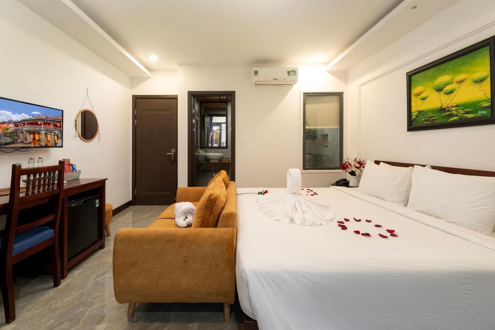 May Boutique Villa Hoi An Exterior foto